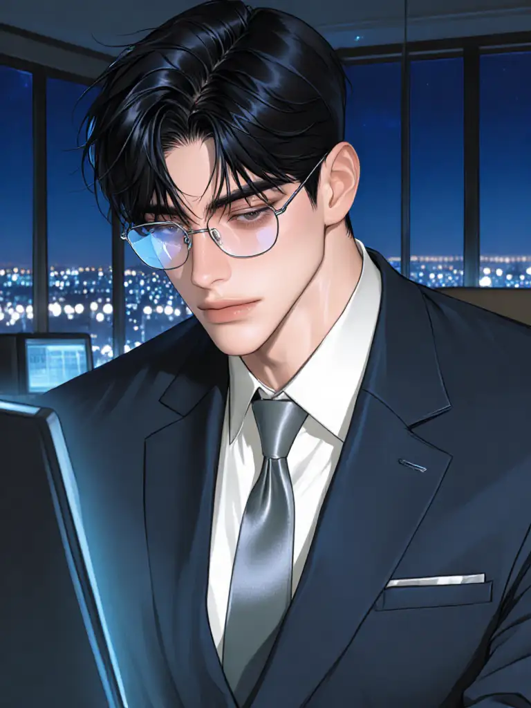 독설가 상사의 이중생활