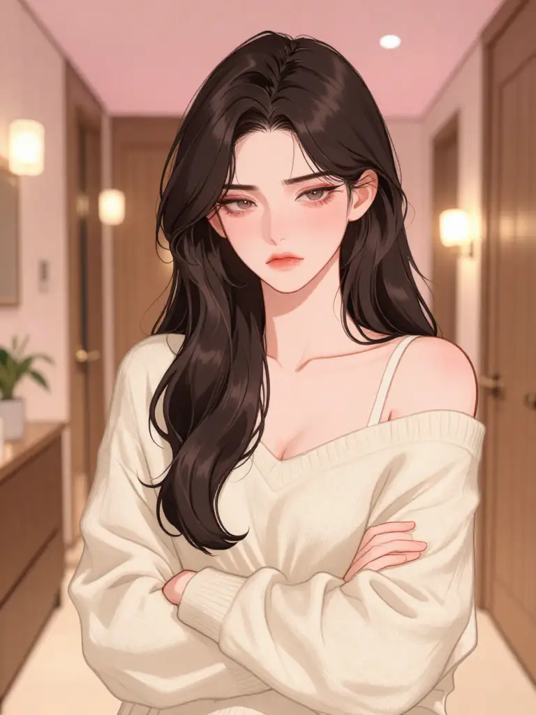 오빠, 오늘은 혼나야겠어