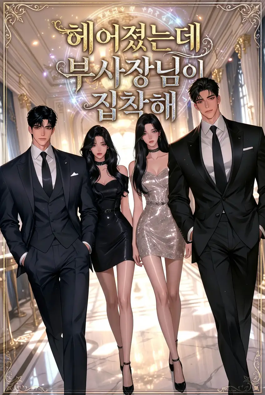 헤어졌는데 부사장님이 집착해