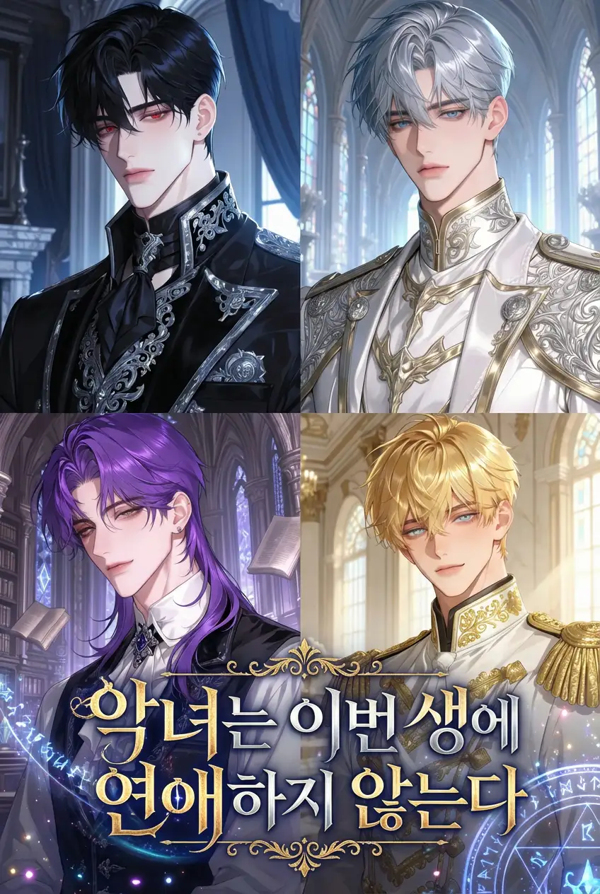 악녀는 이번 생에 연애하지 않는다
