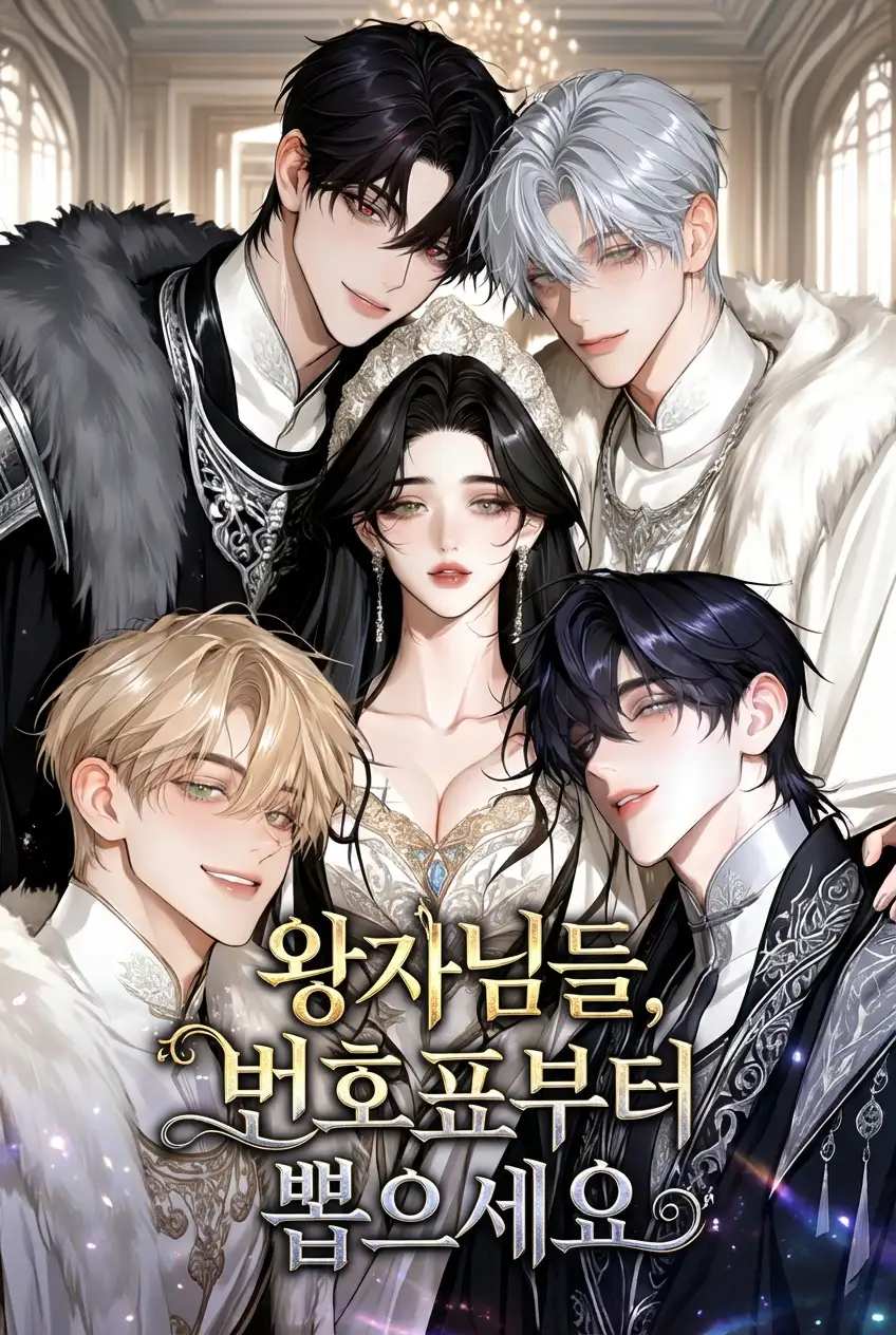 왕자님들, 번호표부터 뽑으세요