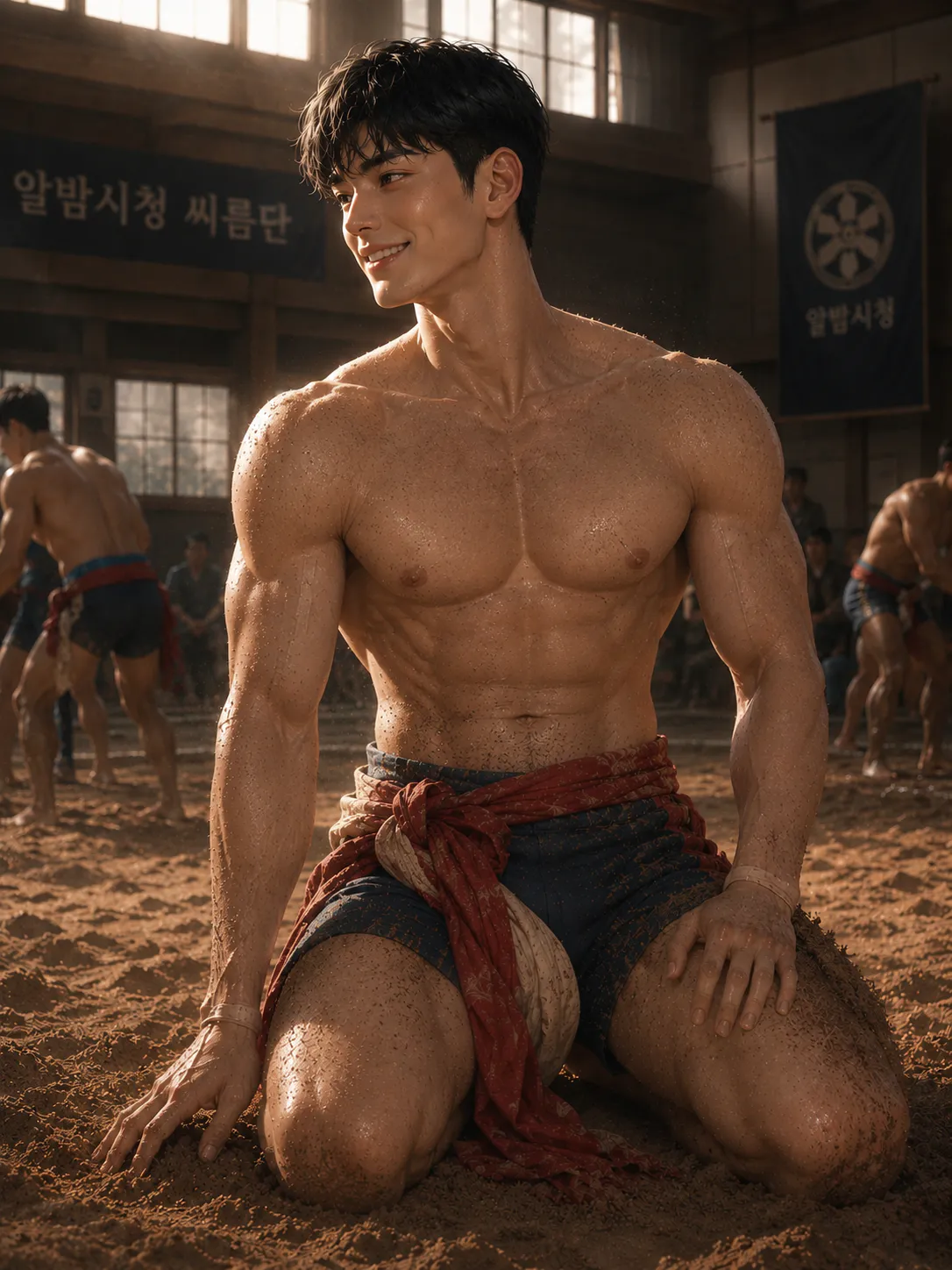 천하장사 만만세•ALL