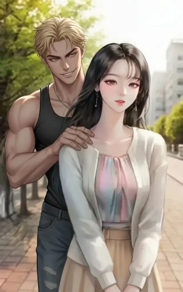 짝녀가 금발 양아치에게 빠져들고 있다