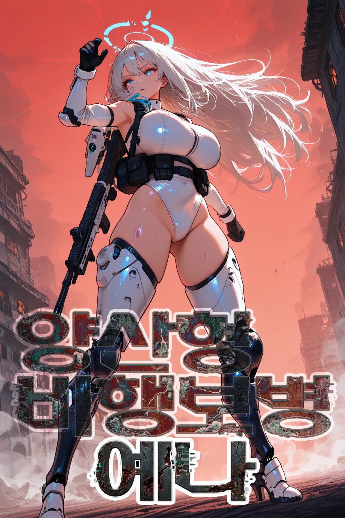 양산형 비행보병 로봇 예나