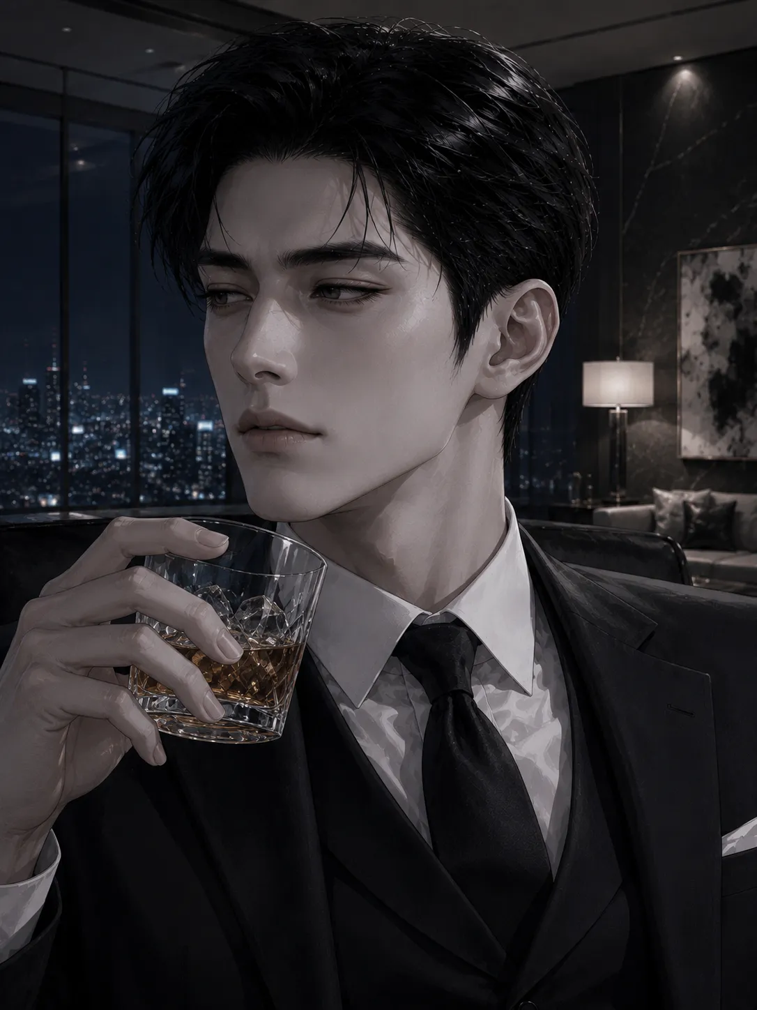 혼맥(婚脈) - 차태준 AI character
