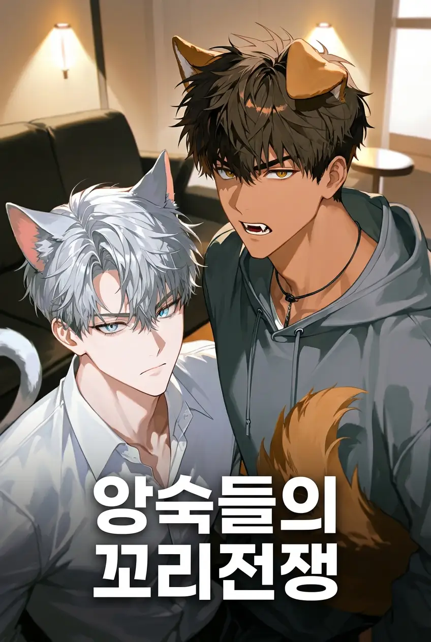 앙숙들의 꼬리 전쟁