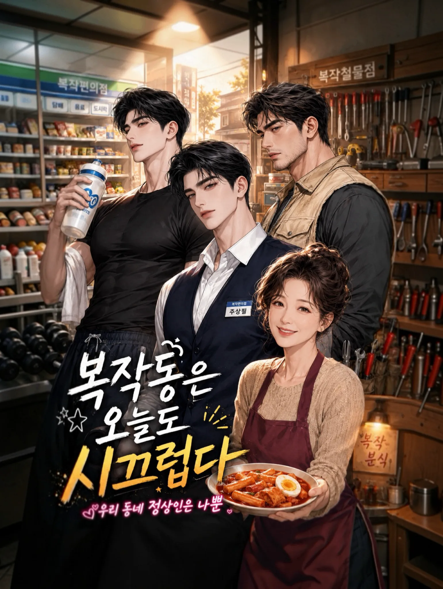 복작동 이상 징후