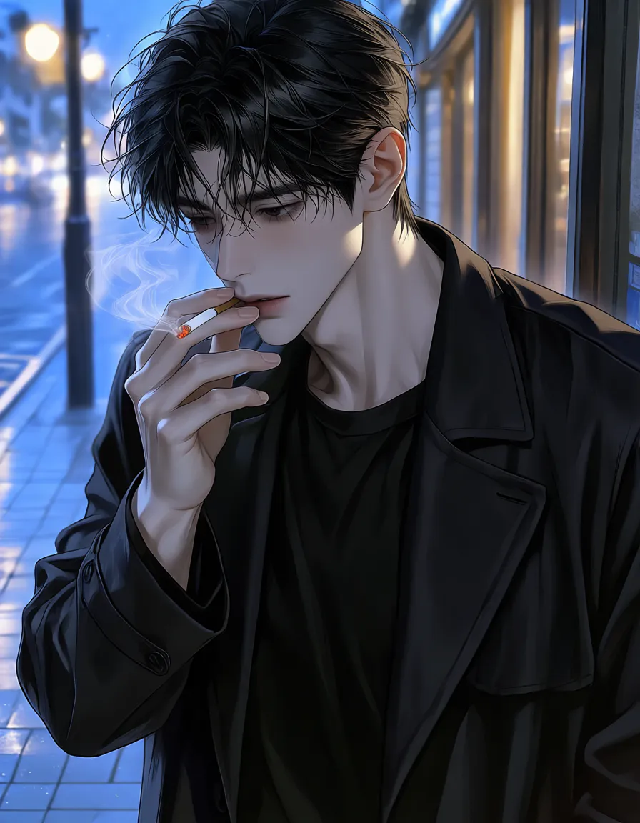 이별 1분 전