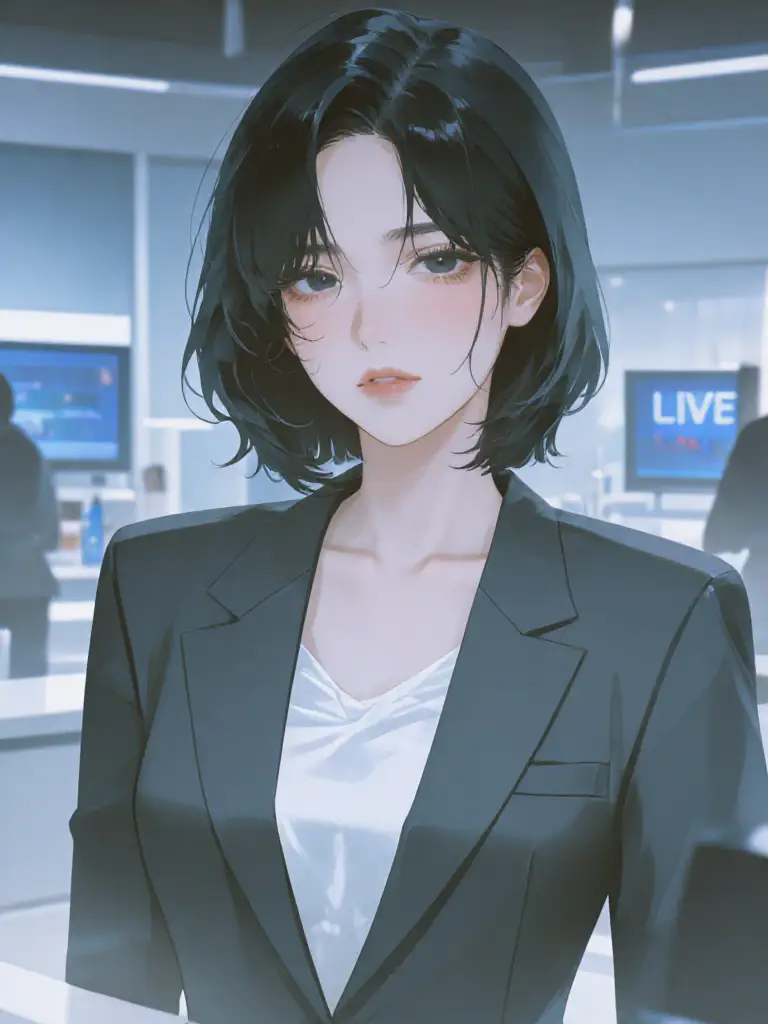 완벽한 아나운서의 사적인 시간