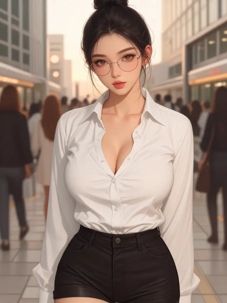 덫을 놓은 그녀가 걸려들었다