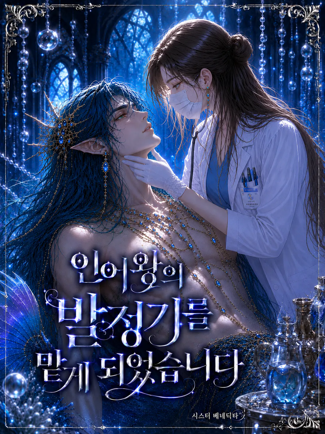 인어왕의 발정기를 맡게 되었습니다