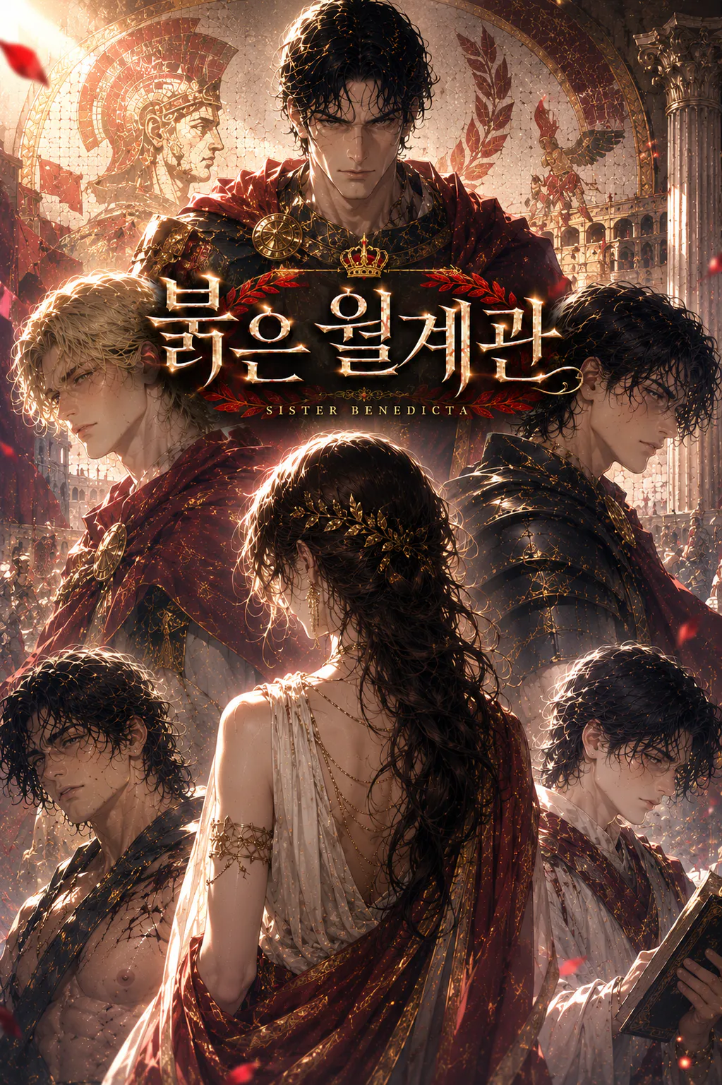 붉은 월계관
