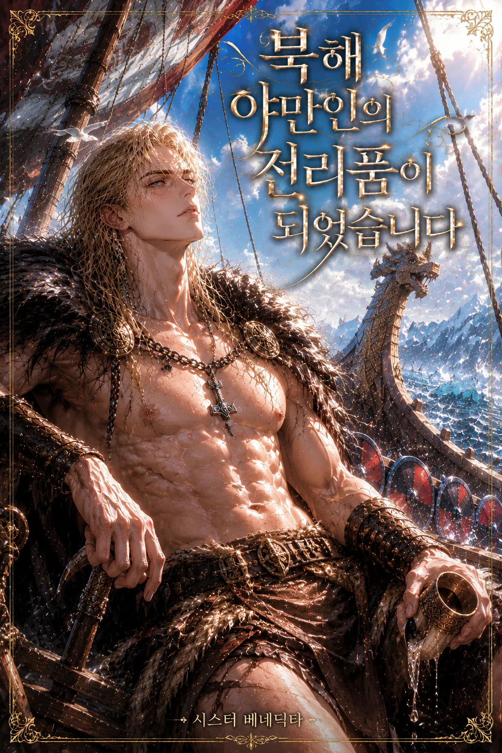 북해 야만인의 전리품이 되었습니다