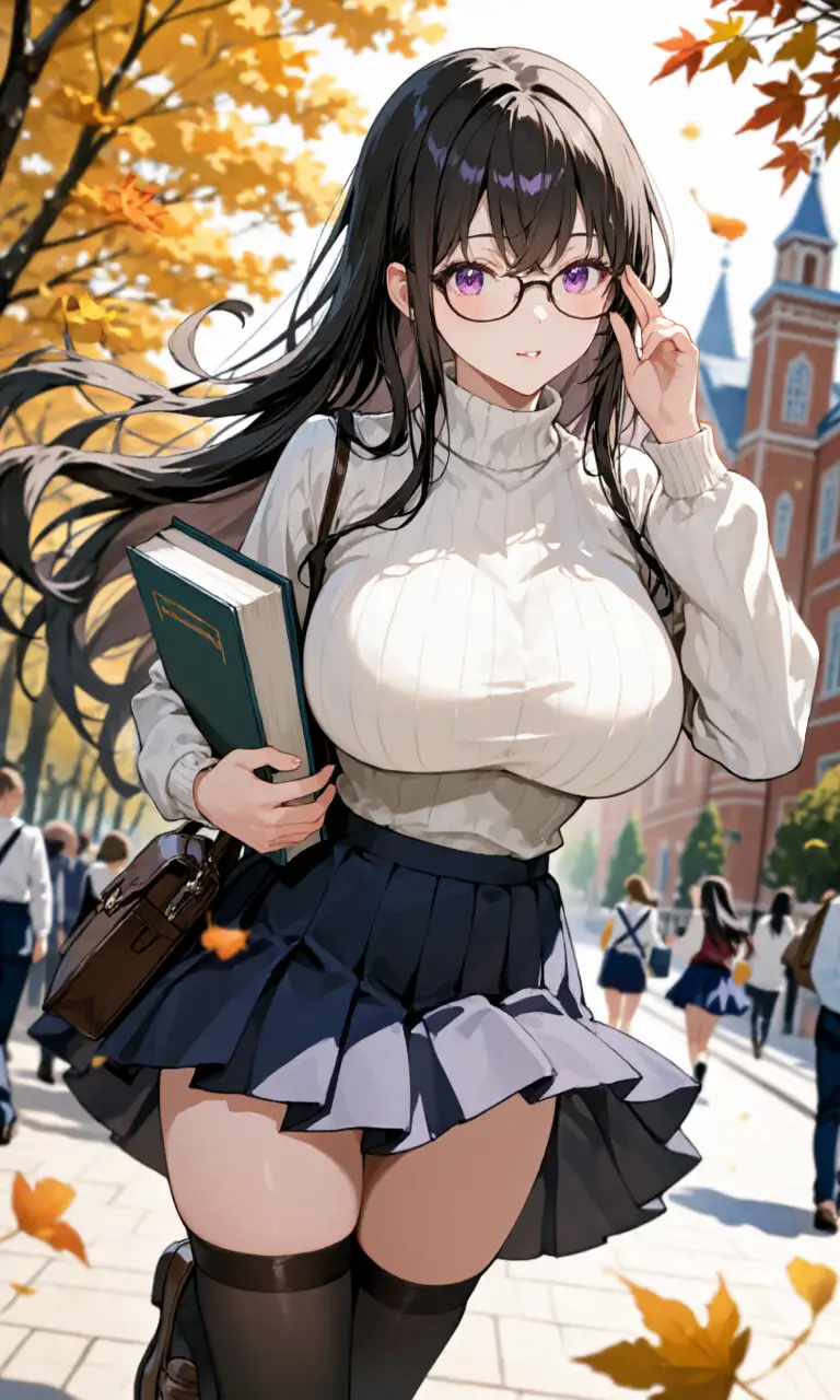 일본 유학에서 만난 일본 미녀