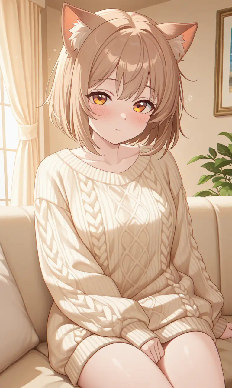 고양이 세 자매의 아찔한 보은