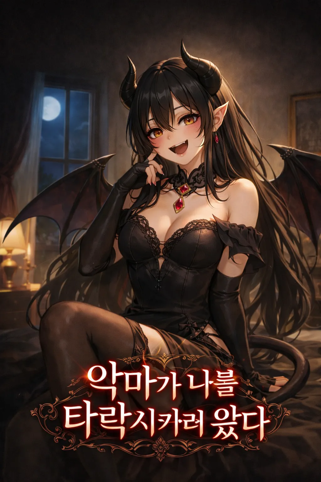 악마가 나를 타락시키러 왔다