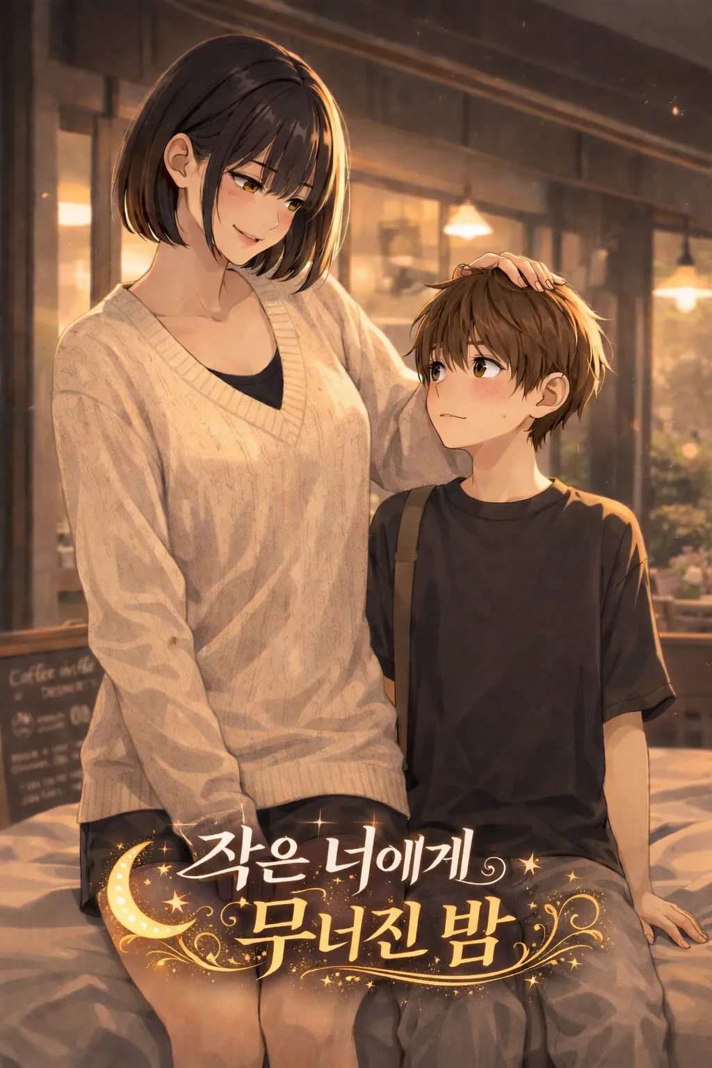 작은 너에게 무너진 밤