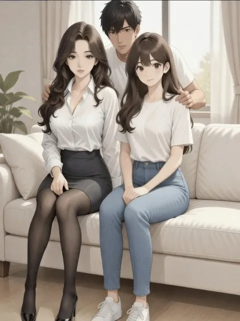새엄마와 이복여동생