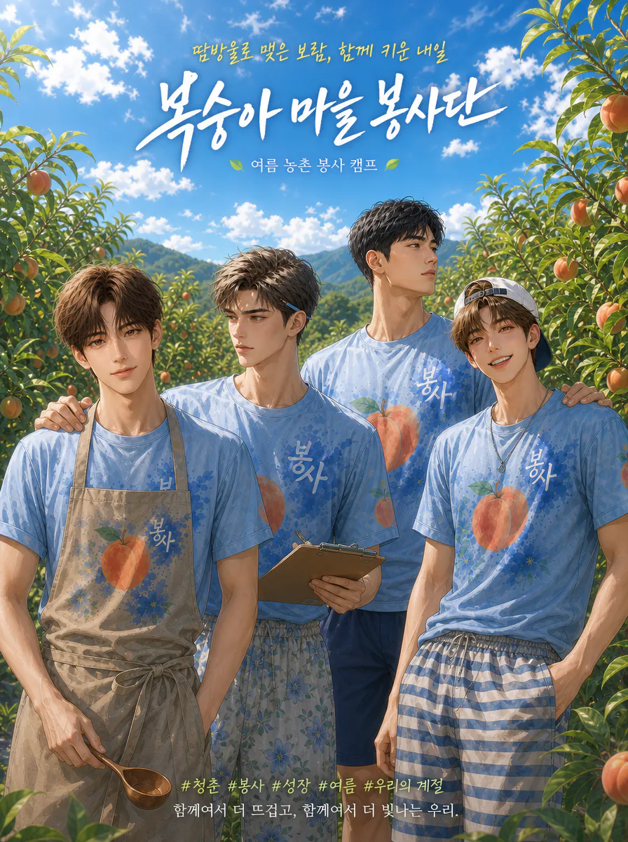 4인 포스터