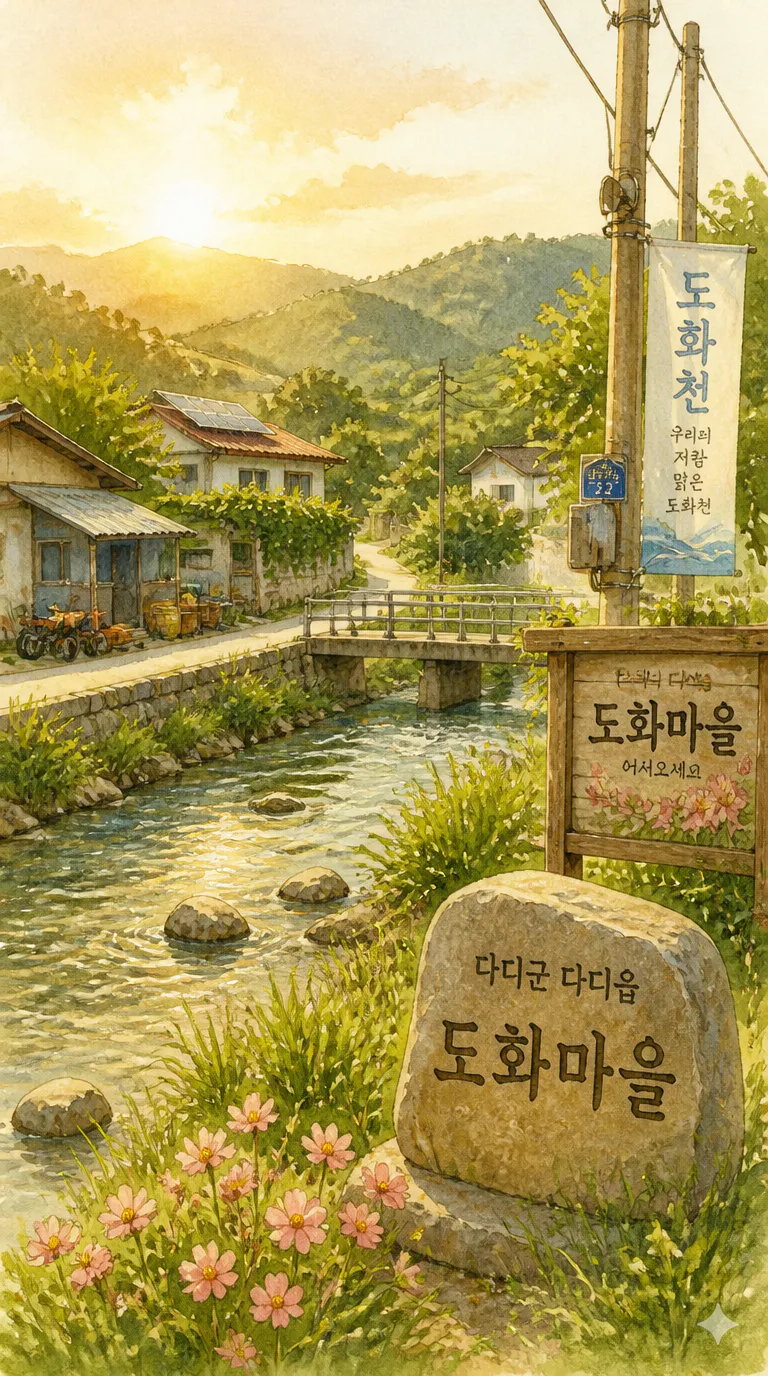 도화천
