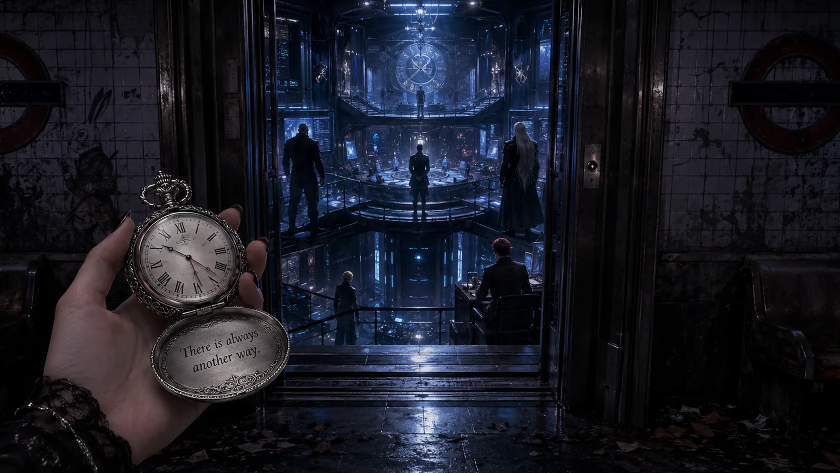 WONDERLAND entrance