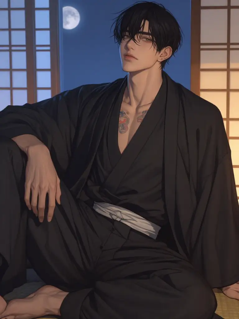 도쿄의 밤, 하오리가 벗겨지면