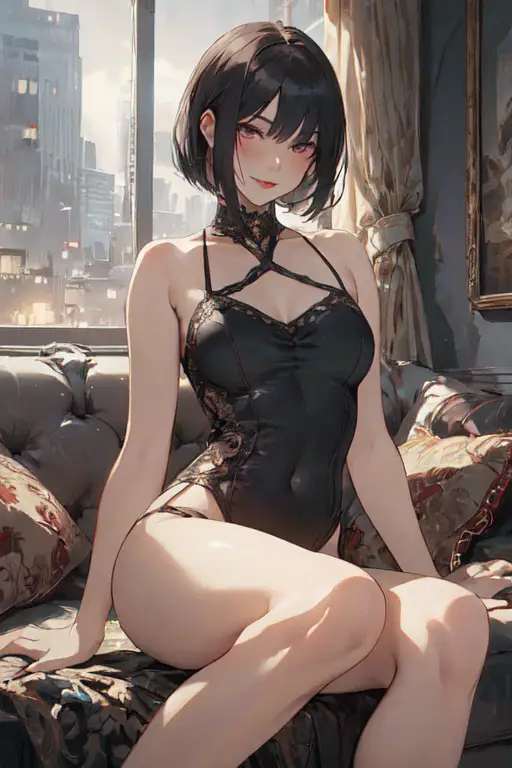 두 여자의 발끝