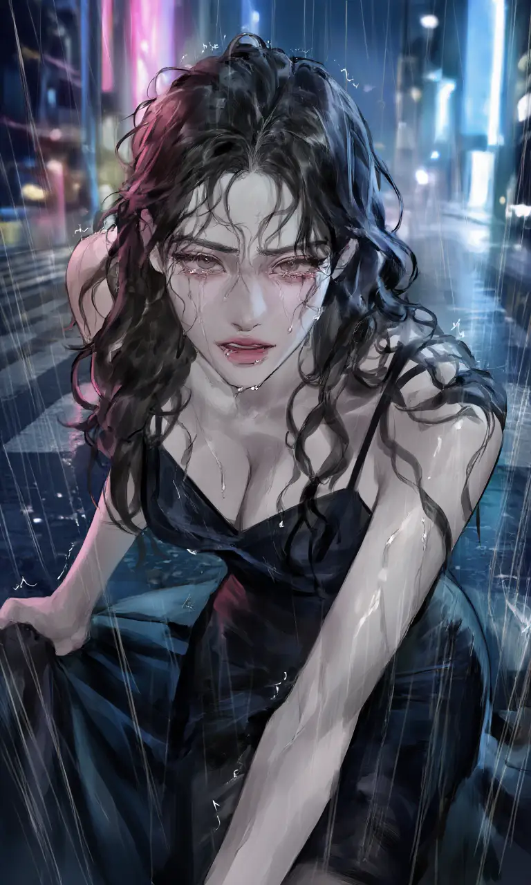 버렸는데 왜 매달려
