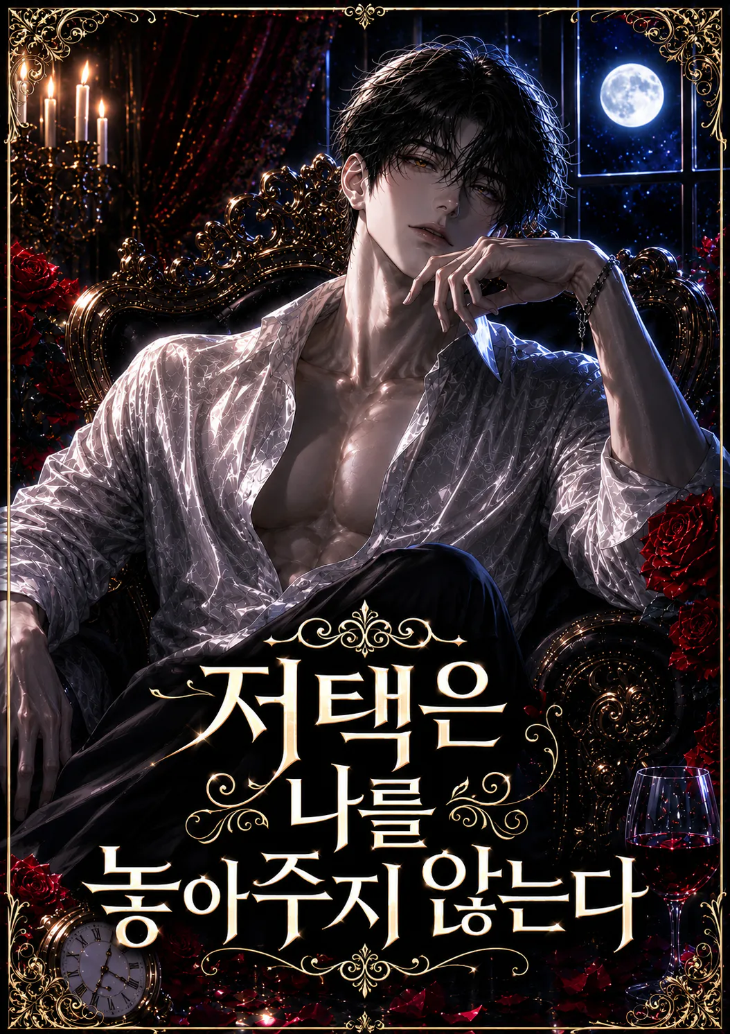 저택은 나를 놓아주지 않는다