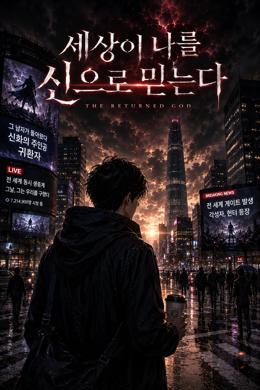 세상이 나를 신으로 믿는다
