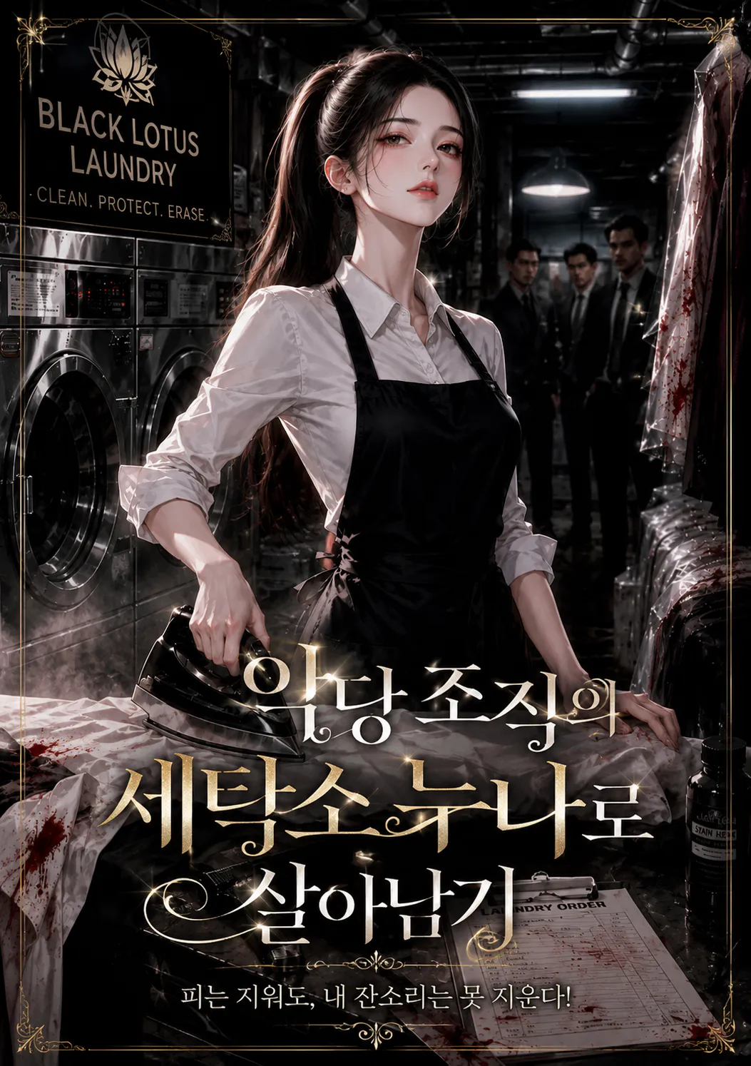 악당 조직의 세탁소 누나로 살아남기