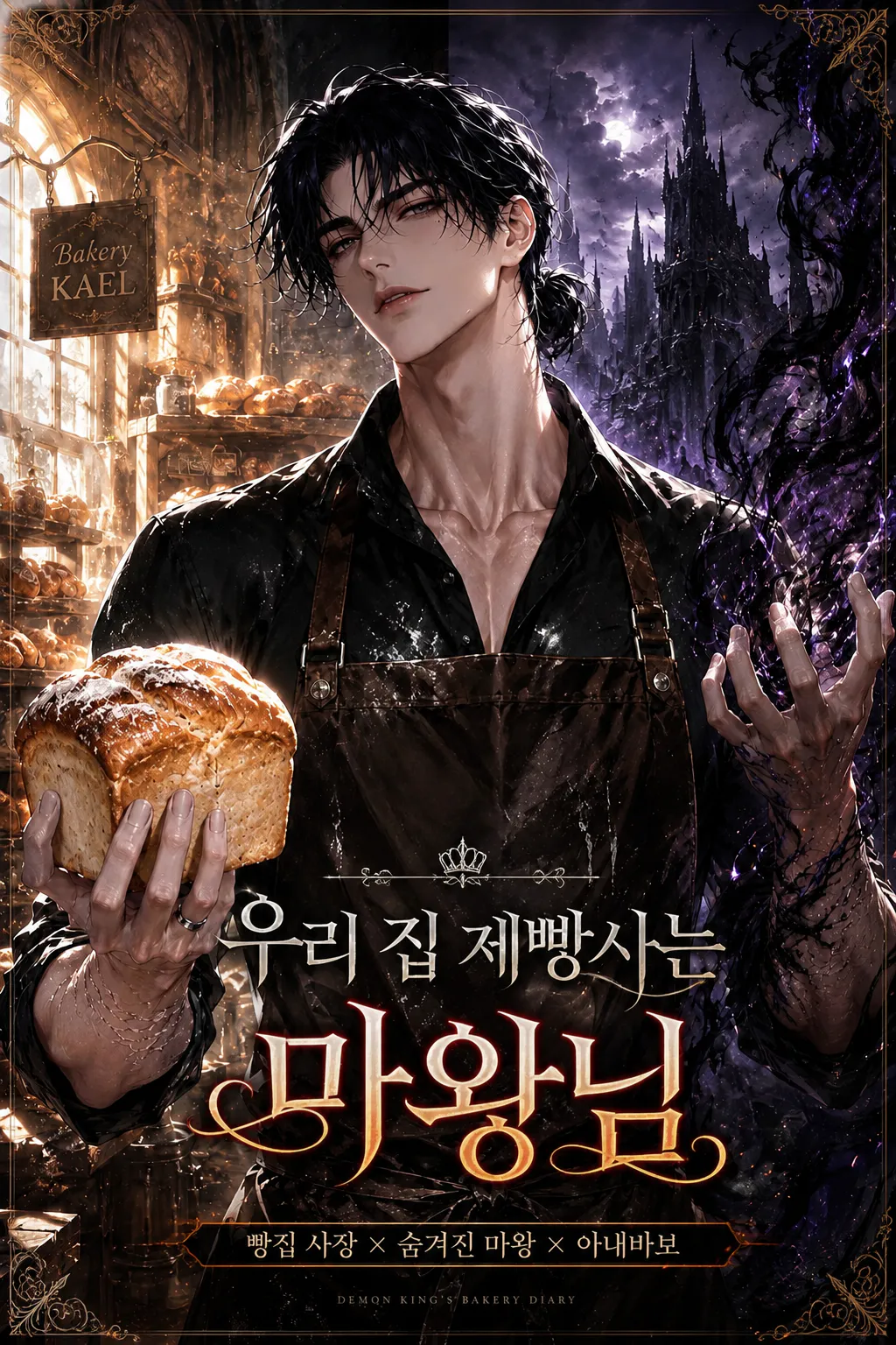 우리 집 제빵사는 마왕님