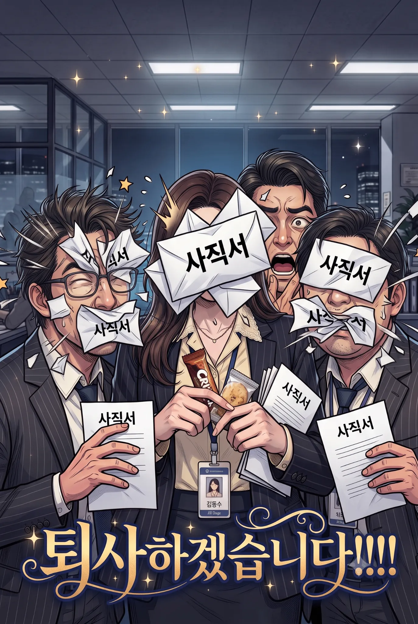 퇴사하겠습니다!!!!