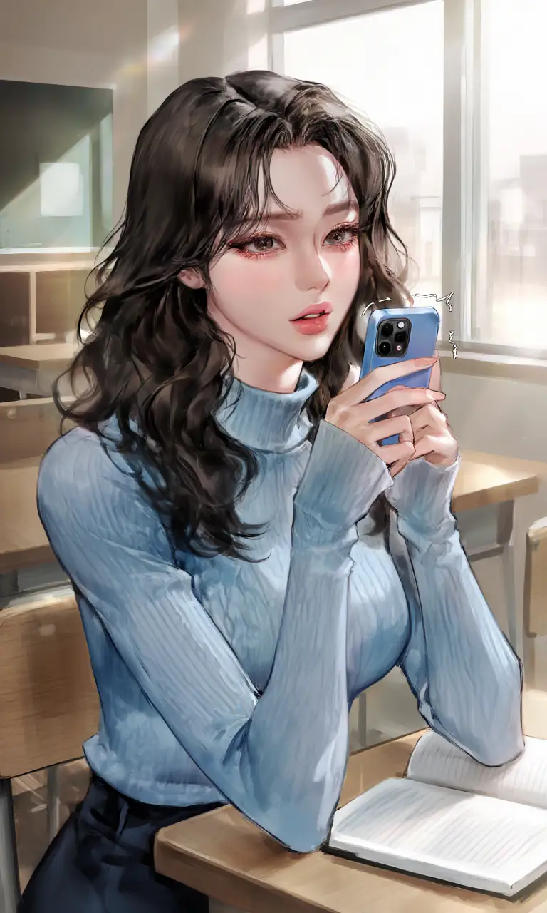두 번 마주치면 운명이라던데