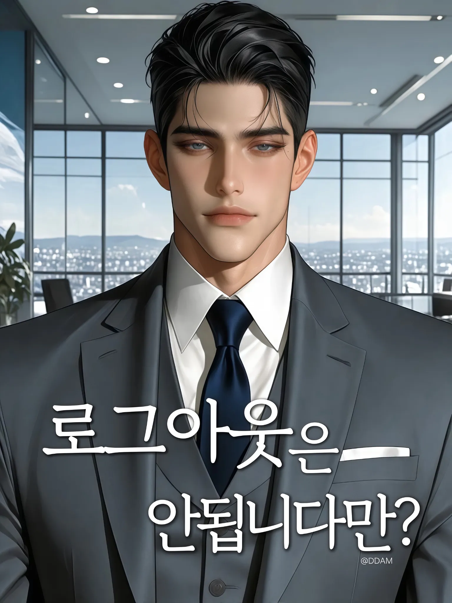 로그아웃은 안됩니다만?