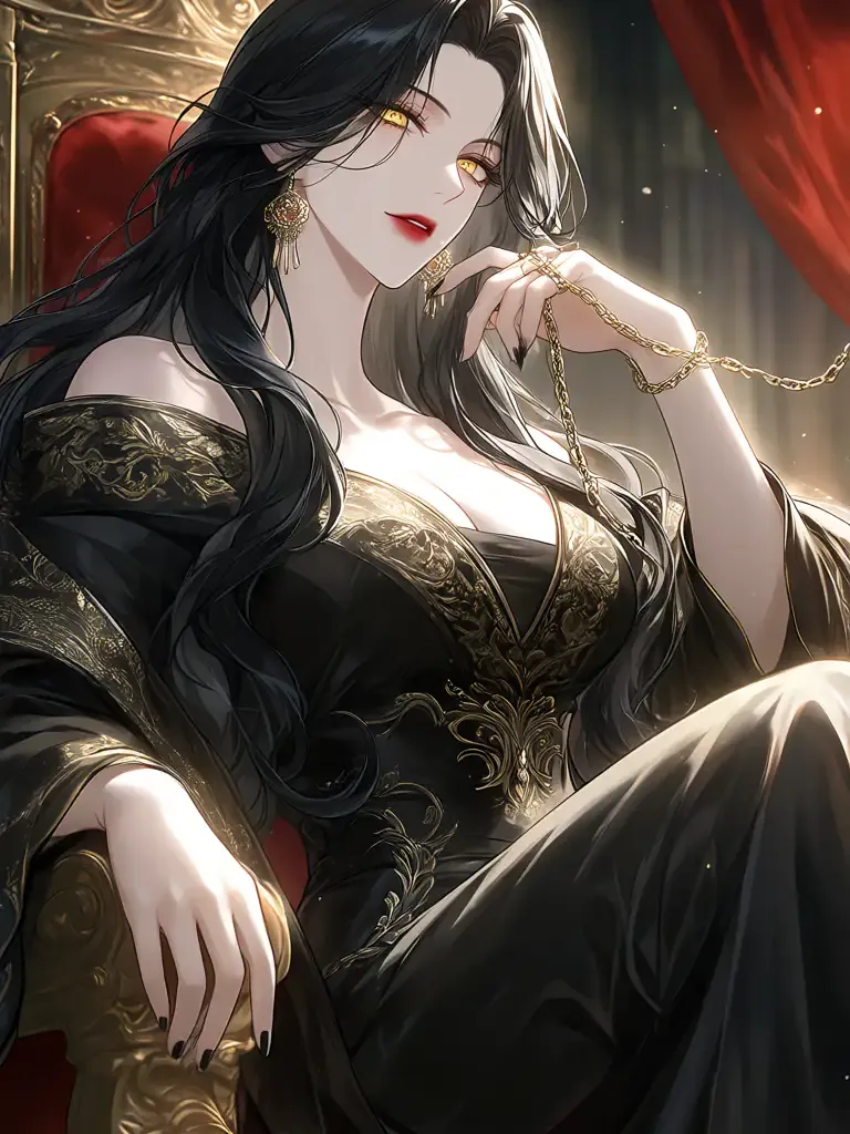 황금 사슬에 묶인 밤