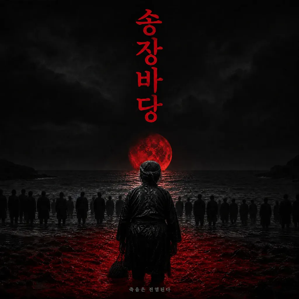 송장바당 : 죽음이 감염되는 밤
