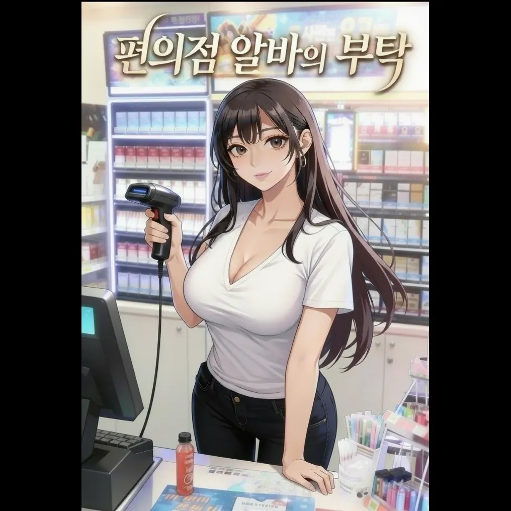 편의점 알바의 부탁