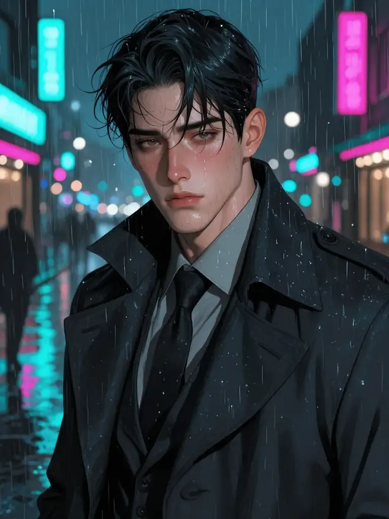 앙숙의 아이가 생겼다