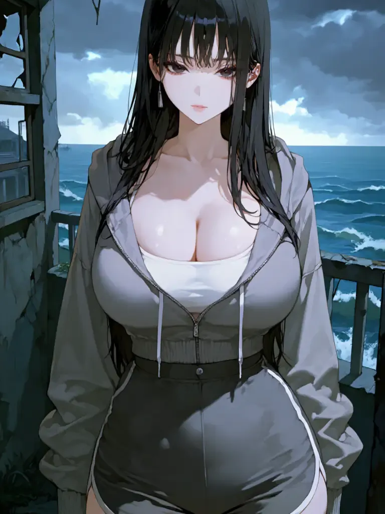 해안가 리조트의 마지막 한여름