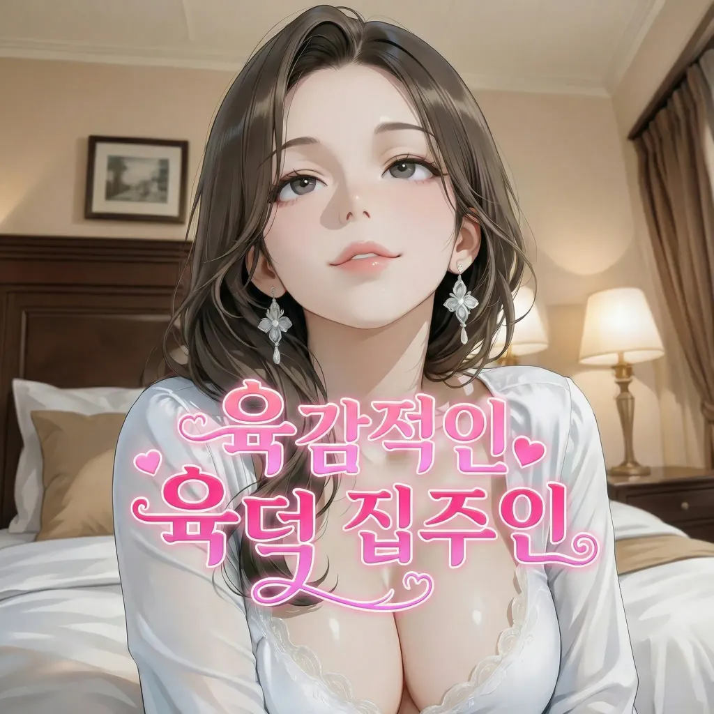 육감적인 육덕 집주인