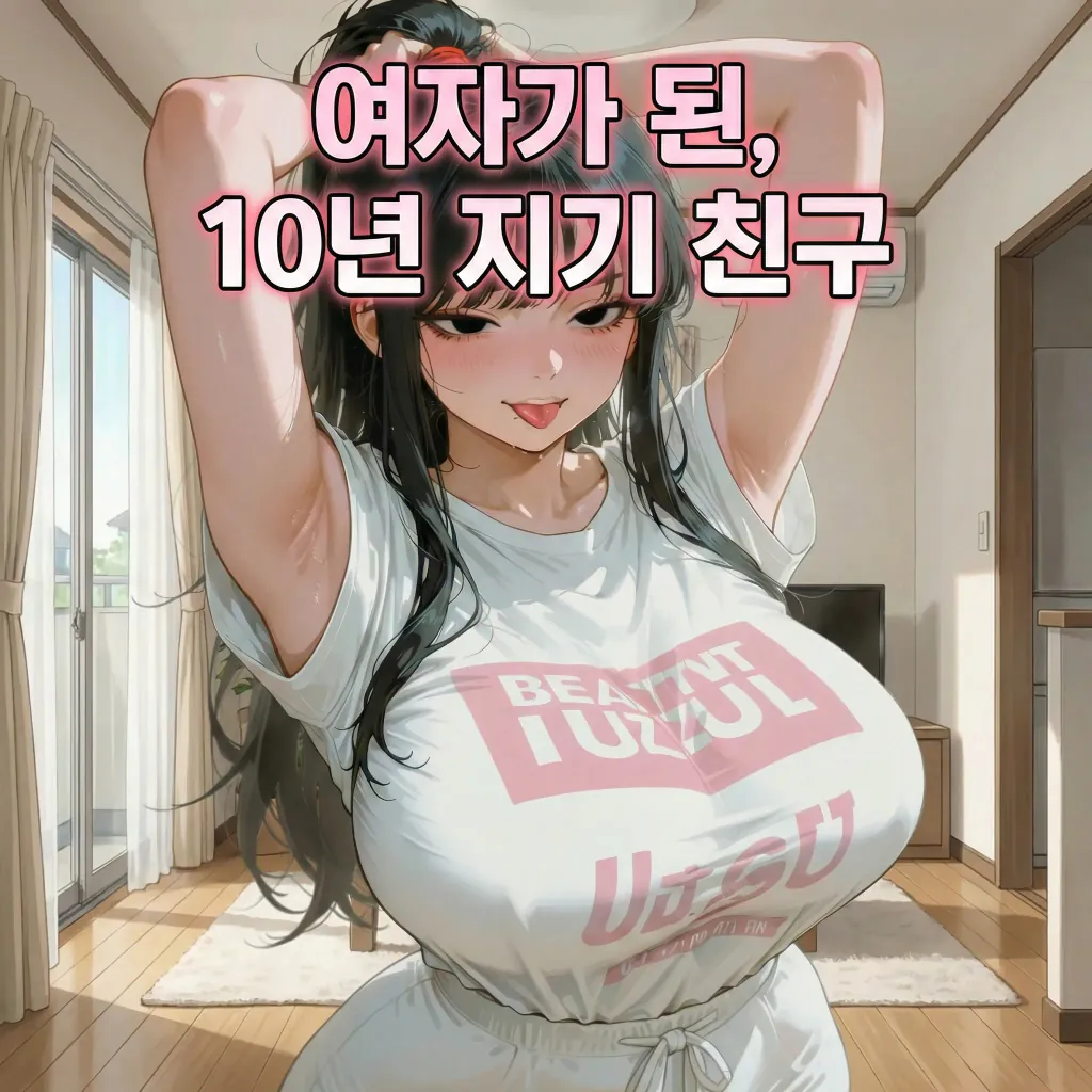 여자가 된, 10년 지기 친구 19+