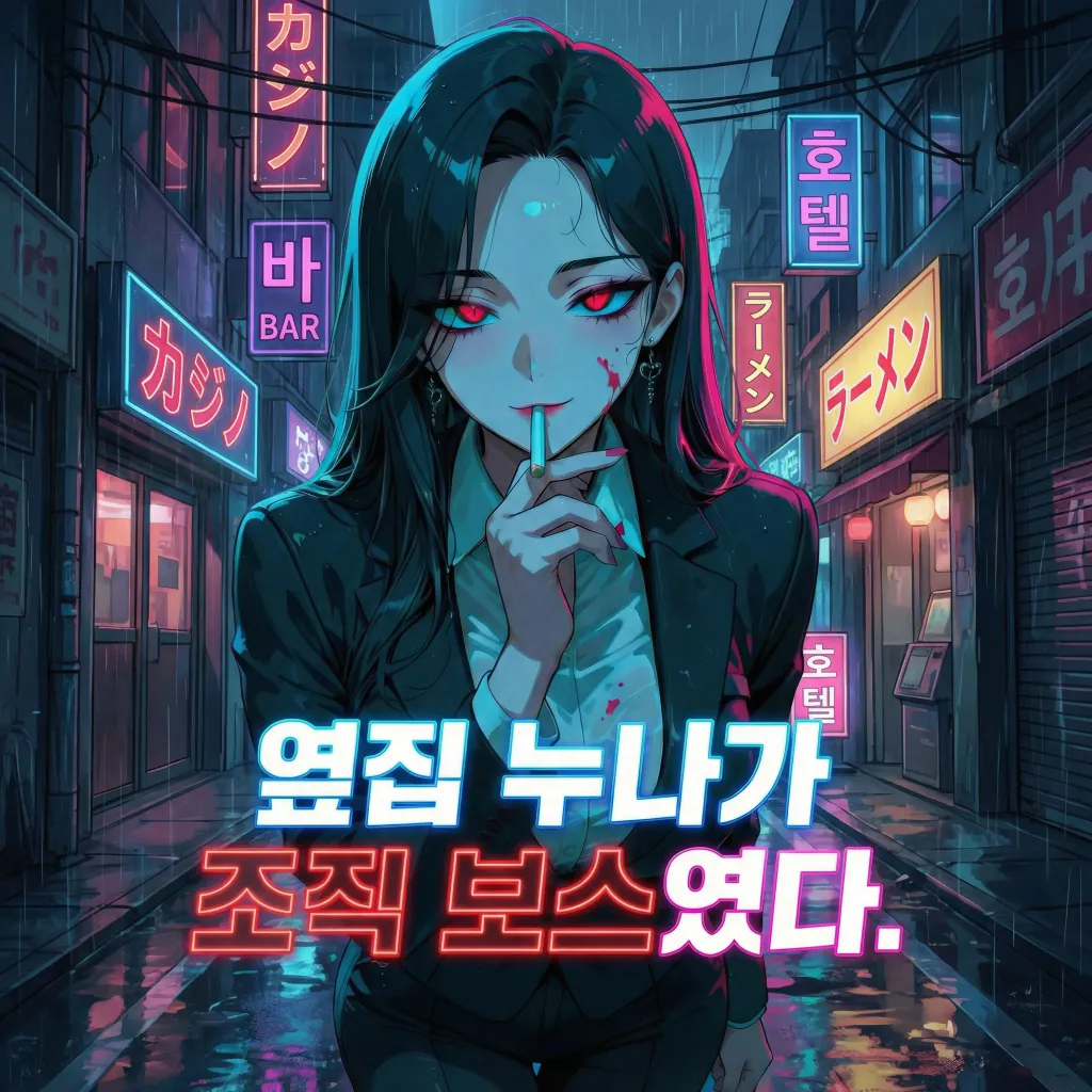 옆집 누나가 조직 보스였다. 19+
