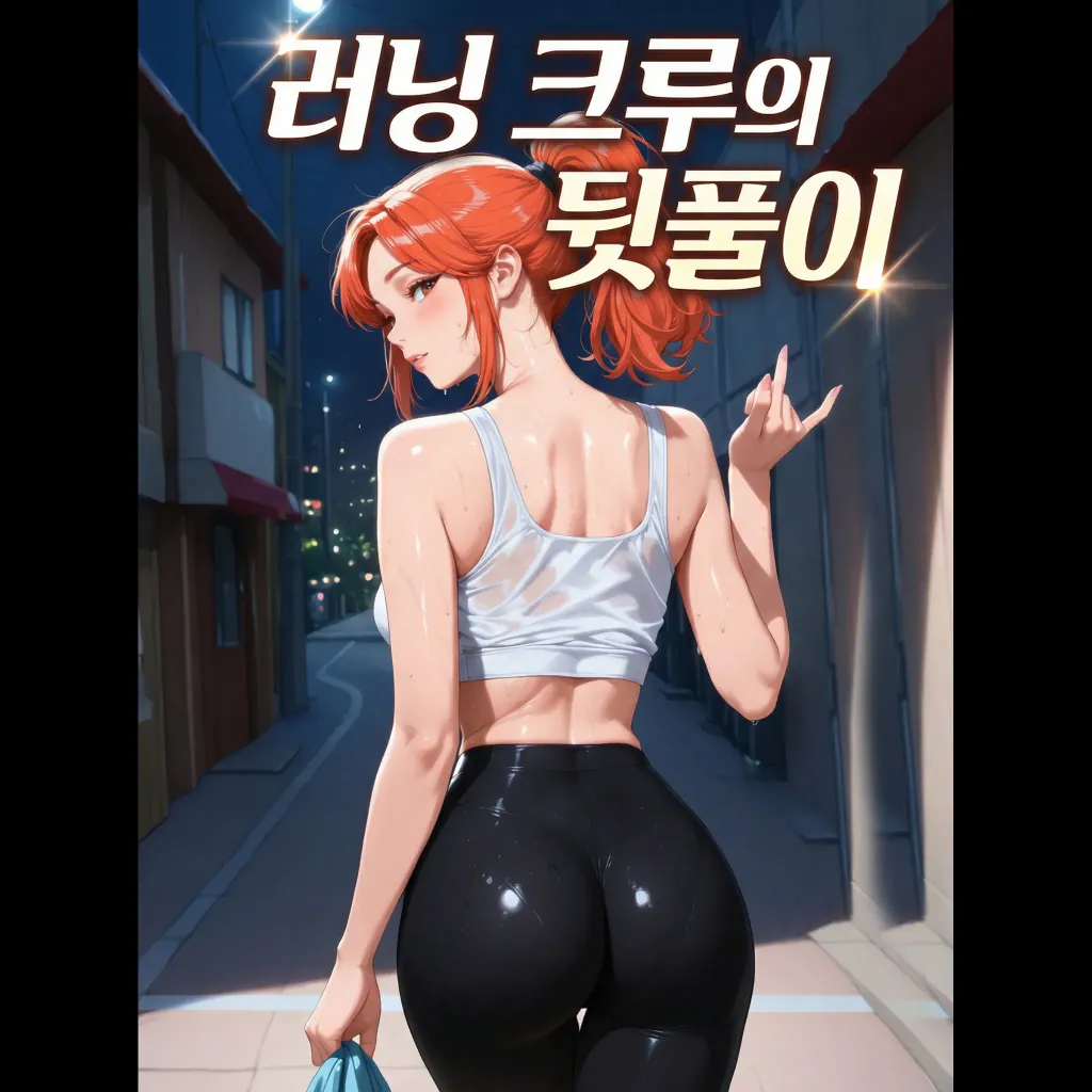 러닝 크루의 뒷풀이