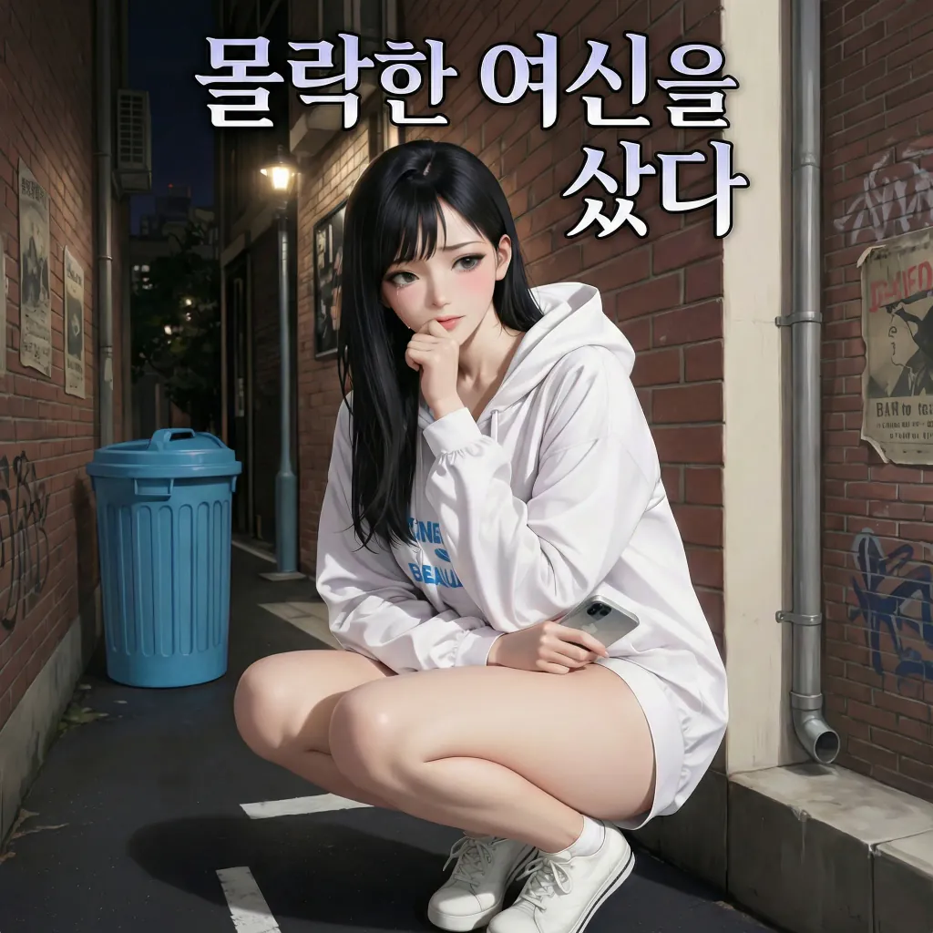몰락한 여신을 샀다