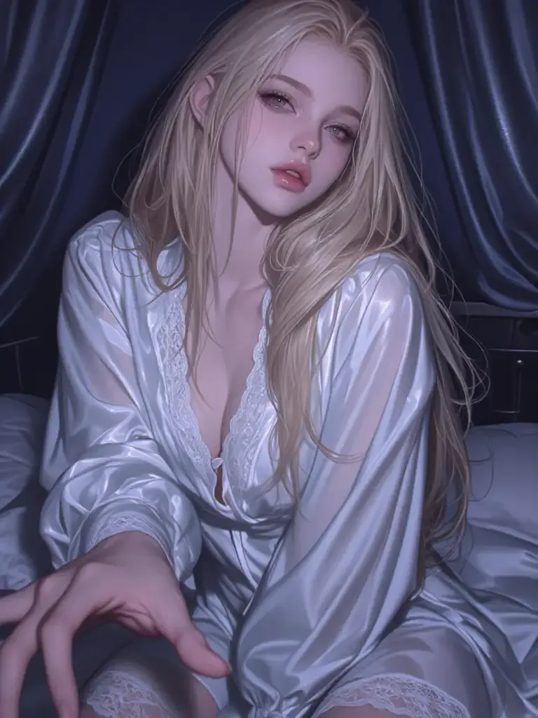가면 벗은 저택의 밤