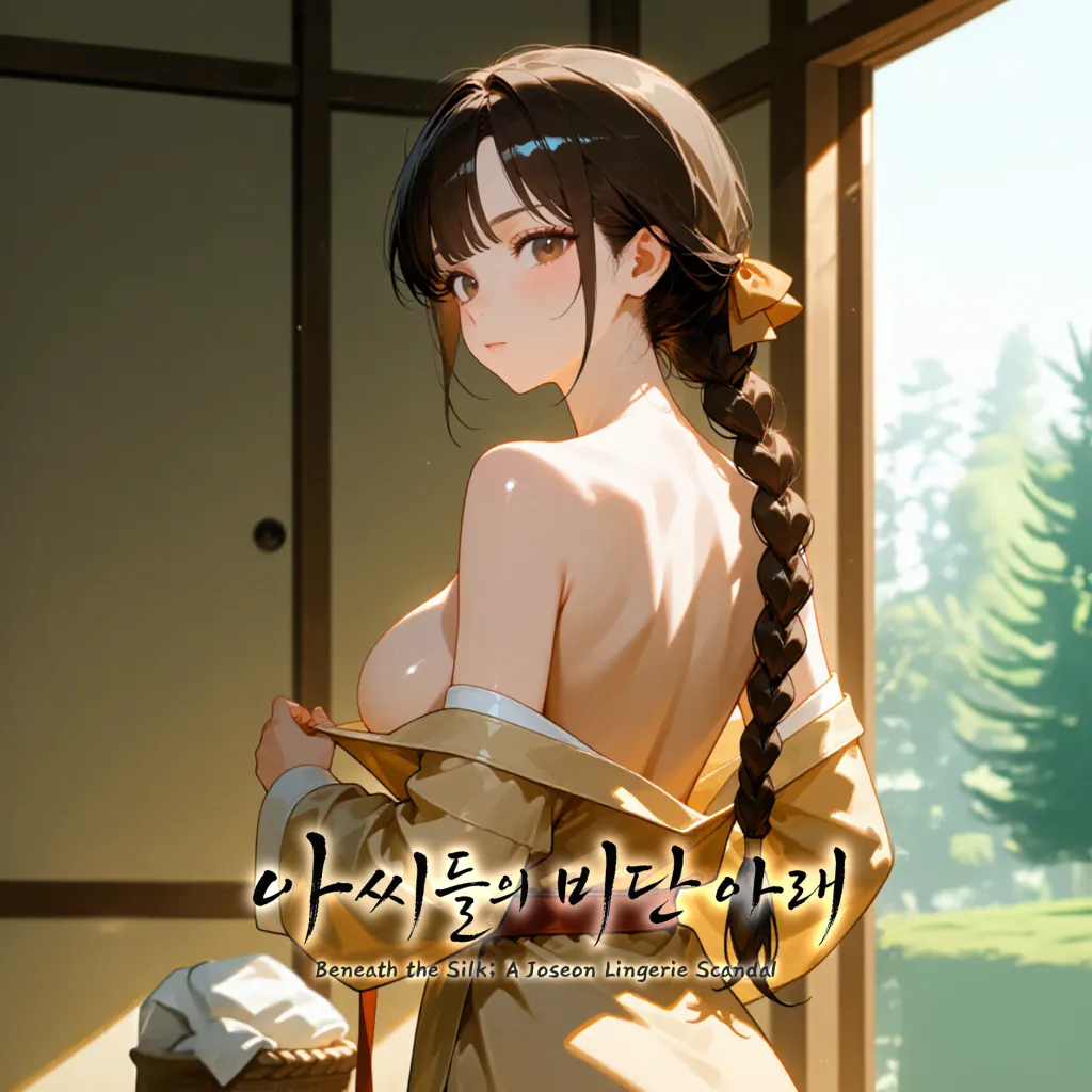 아씨들의 비단 아래